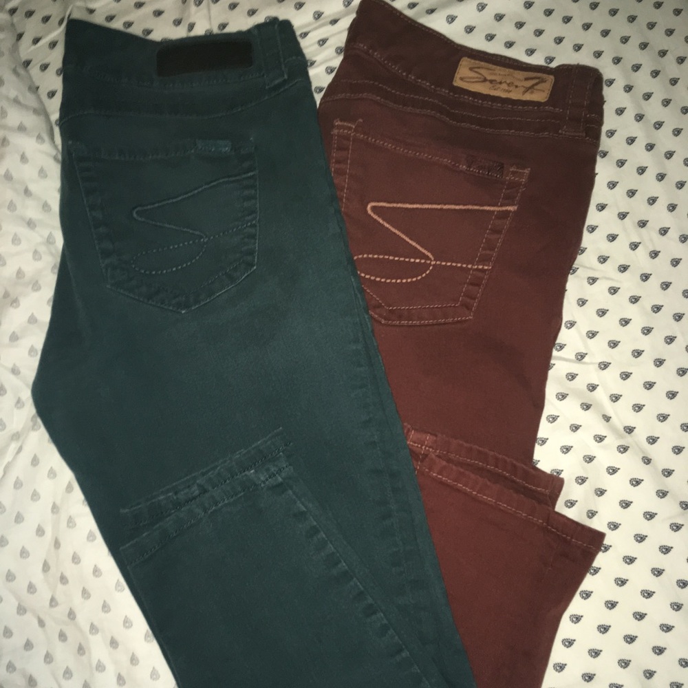 Seven Skinny Jeans - Picture 3 of 4